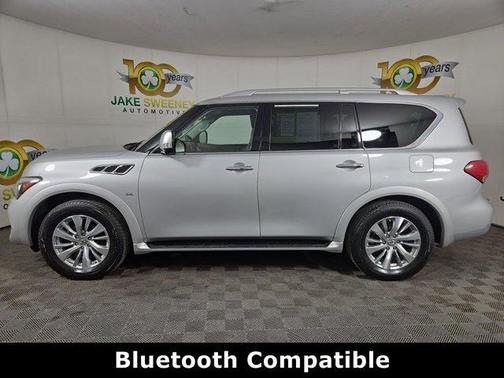 2017 INFINITI QX80 Base