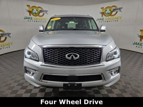 2017 INFINITI QX80 Base