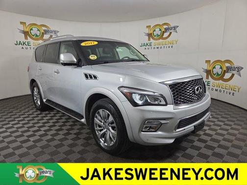 2017 INFINITI QX80 Base