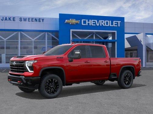 Radiant Red 2026 Chevrolet Silverado 2500 LTZ