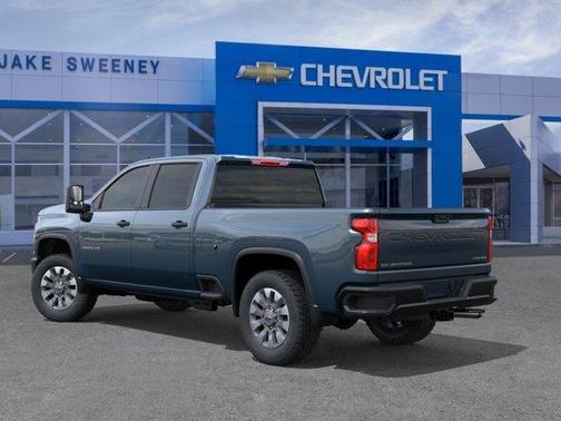 Lakeshore Blue 2026 Chevrolet Silverado 2500 Custom
