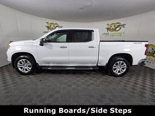 Summit White 2022 Chevrolet Silverado 1500 LTZ