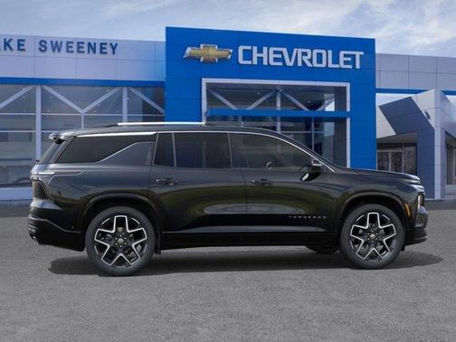 Mosaic Black Metallic 2026 Chevrolet Traverse High Country