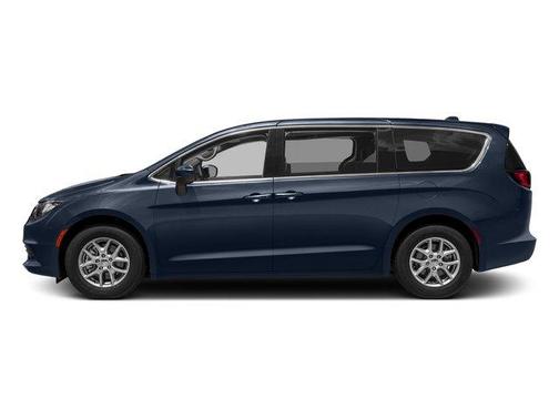 Jazz Blue Pearlcoat 2017 Chrysler Pacifica LX