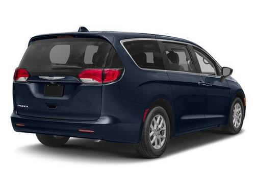 Jazz Blue Pearlcoat 2017 Chrysler Pacifica LX