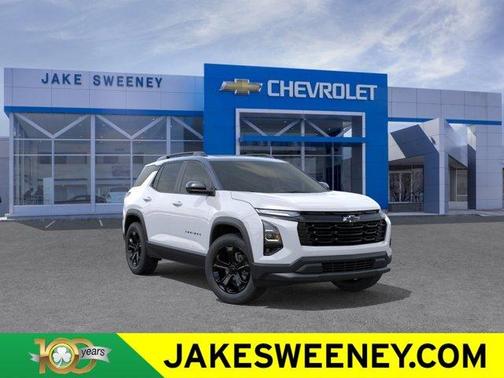 Summit White 2026 Chevrolet Equinox LT