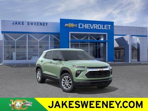 Green 2026 Chevrolet Trailblazer LS