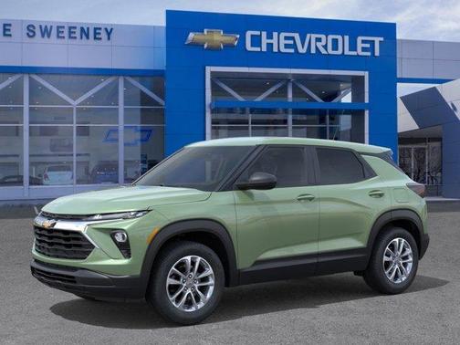 Green 2026 Chevrolet Trailblazer LS