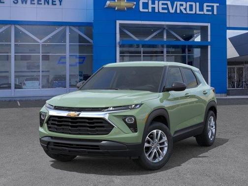 Green 2026 Chevrolet Trailblazer LS