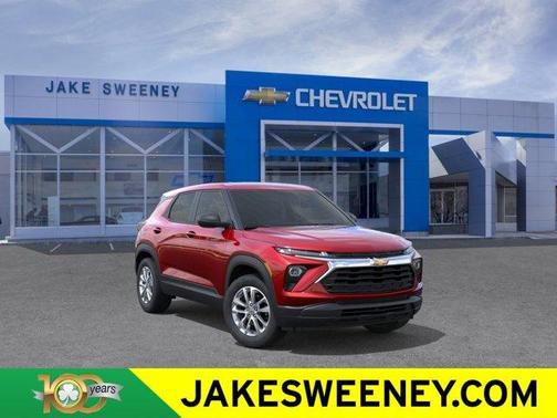 Red 2026 Chevrolet Trailblazer LS