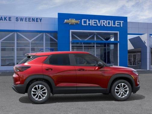 Red 2026 Chevrolet Trailblazer LS