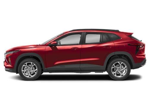 Crimson Metallic 2024 Chevrolet Trax LS