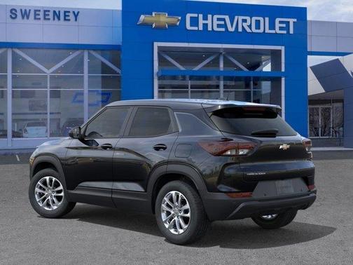 Mosaic Black Metallic 2026 Chevrolet Trailblazer LS