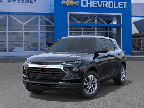 Mosaic Black Metallic 2026 Chevrolet Trailblazer LS