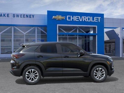 Mosaic Black Metallic 2026 Chevrolet Trailblazer LS