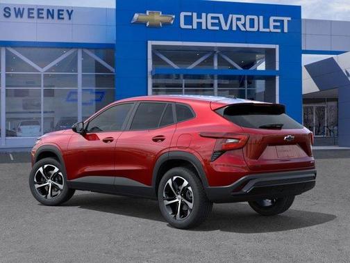 Red 2026 Chevrolet Trax 1RS