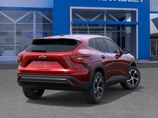 Red 2026 Chevrolet Trax 1RS