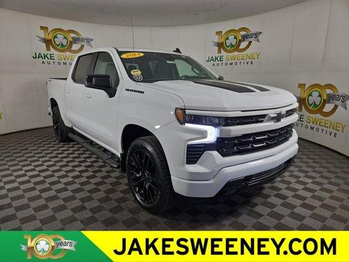 Summit White 2024 Chevrolet Silverado 1500 RST