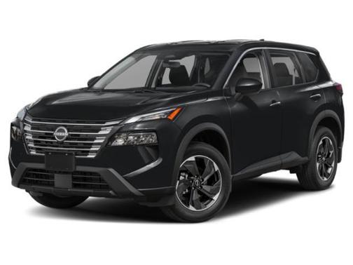 Super Black 2025 Nissan Rogue SV