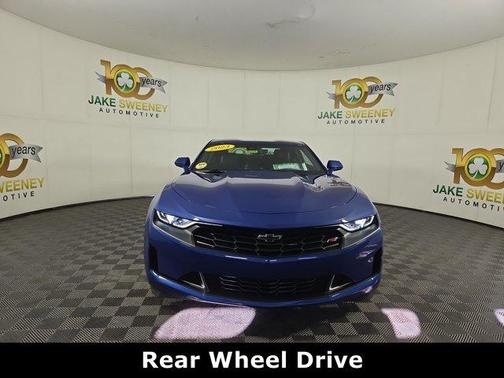 Riverside Blue Metallic 2023 Chevrolet Camaro 3LT