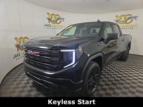 Onyx Black 2024 GMC Sierra 1500 Pro