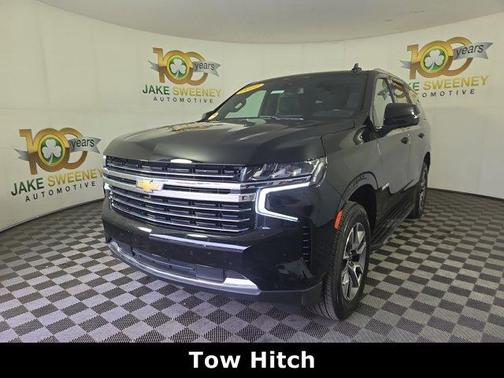 Black 2022 Chevrolet Tahoe LT