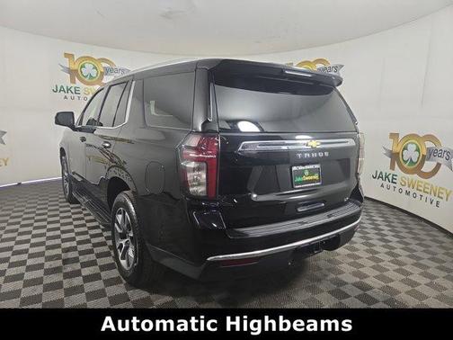 Black 2022 Chevrolet Tahoe LT