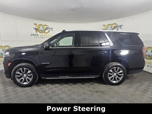 Black 2022 Chevrolet Tahoe LT