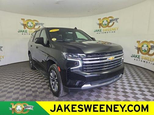 Black 2022 Chevrolet Tahoe LT