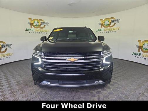 Black 2022 Chevrolet Tahoe LT