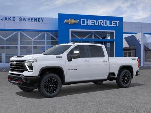 Summit White 2026 Chevrolet Silverado 2500 LTZ