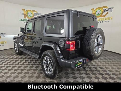 2022 Jeep Wrangler Unlimited Sahara