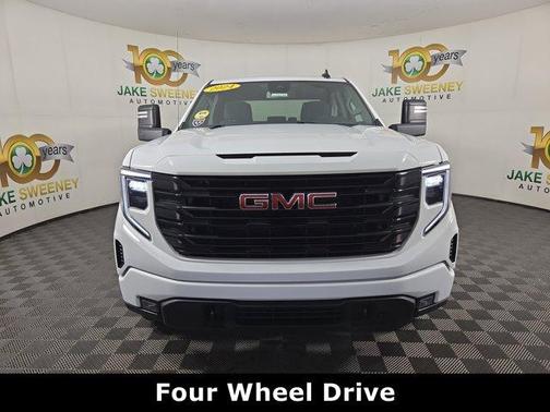 Summit White 2024 GMC Sierra 1500 Elevation