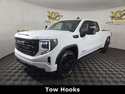 Summit White 2024 GMC Sierra 1500 Elevation