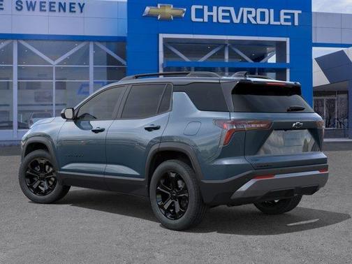 Lakeshore Blue Metallic 2027 Chevrolet Equinox LT