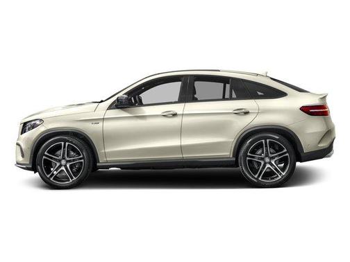 Iridium Silver Metallic 2016 Mercedes-Benz GLE-Class GLE 450 AMG Coupe 4MATIC