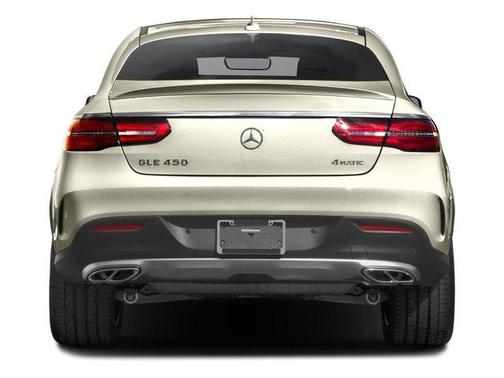 Iridium Silver Metallic 2016 Mercedes-Benz GLE-Class GLE 450 AMG Coupe 4MATIC