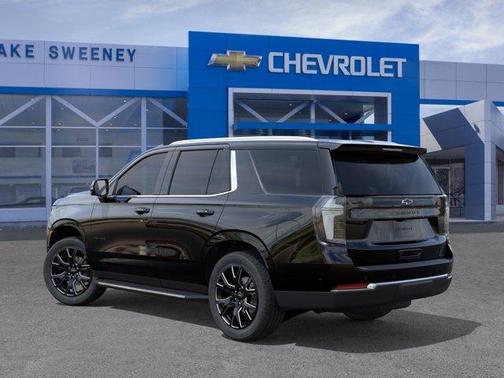 Black 2026 Chevrolet Tahoe LT