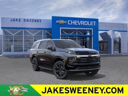 Black 2026 Chevrolet Tahoe LT