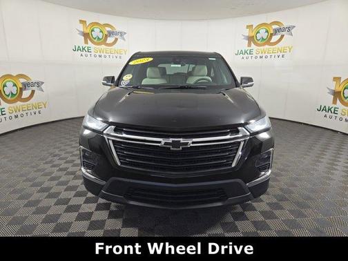 Mosaic Black Metallic 2023 Chevrolet Traverse LS