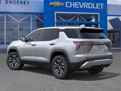 Sterling Gray Metallic 2026 Chevrolet Equinox LT