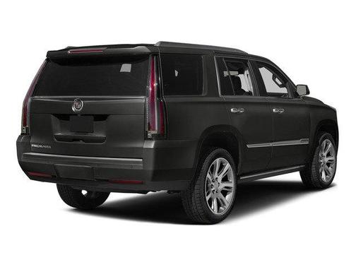 Dark Granite Metallic 2015 Cadillac Escalade Luxury