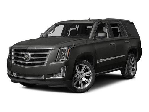 Dark Granite Metallic 2015 Cadillac Escalade Luxury