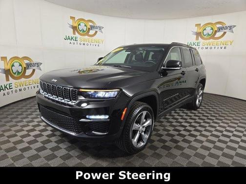 Diamond Black 2022 Jeep Grand Cherokee Limited