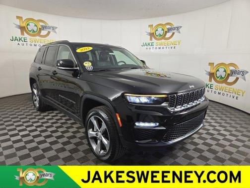Diamond Black 2022 Jeep Grand Cherokee Limited