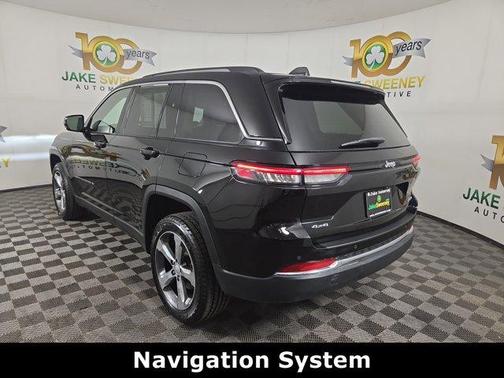 Diamond Black 2022 Jeep Grand Cherokee Limited