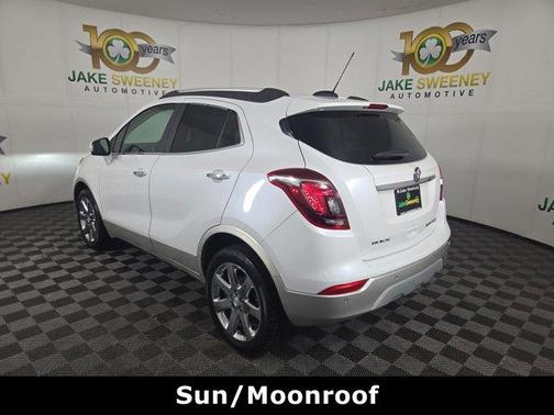 White Frost Tri-Coat 2017 Buick Encore Premium
