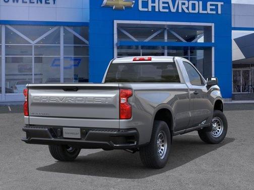 Sterling Gray Metallic 2026 Chevrolet Silverado 1500 WT
