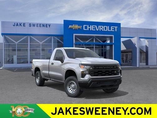 Sterling Gray Metallic 2026 Chevrolet Silverado 1500 WT