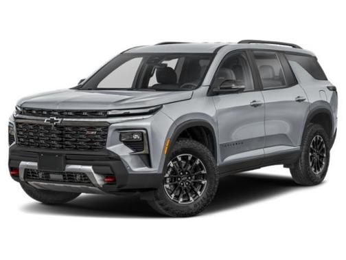 Polar White 2026 Chevrolet Traverse Z71